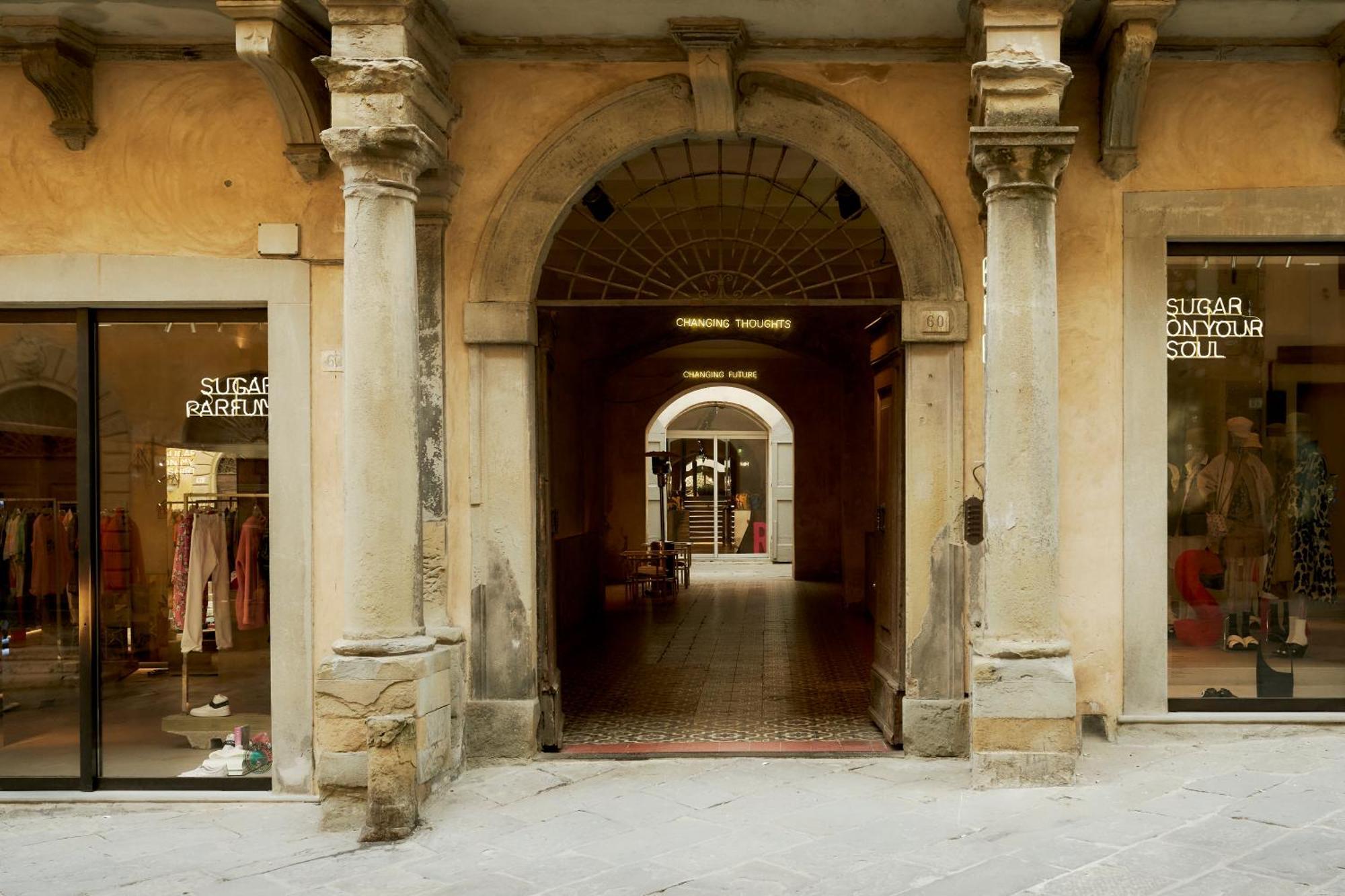 Sugar Rooms Residenza D'Epoca Arezzo Exterior photo