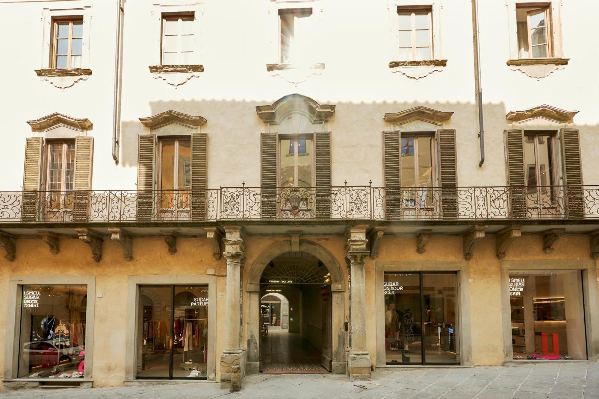 Sugar Rooms Residenza D'Epoca Arezzo Exterior photo